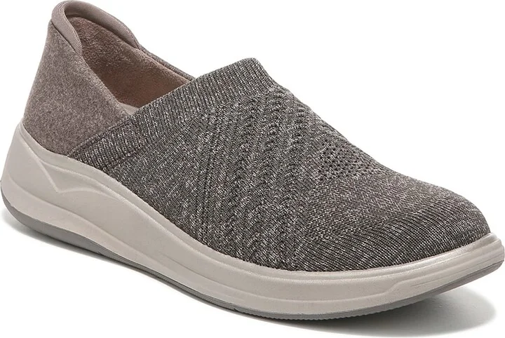 BZees Womens Triumph Slip-On Sneaker Morel/Latte 9 M