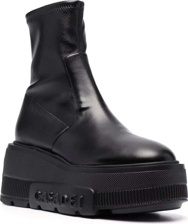 C-Chain platform ankle boots - Image 2
