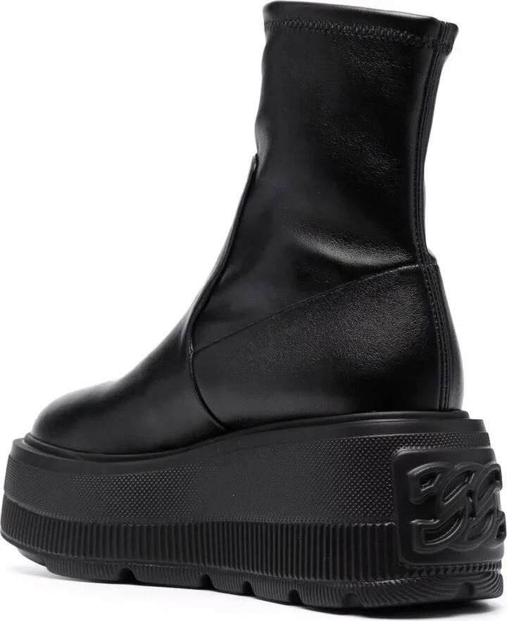 C-Chain platform ankle boots - Image 3