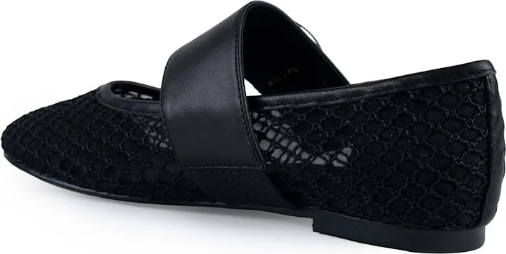 C-me Mesh Ballerina Shoes - Image 2