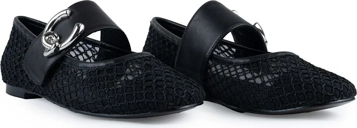 C-me Mesh Ballerina Shoes - Image 4