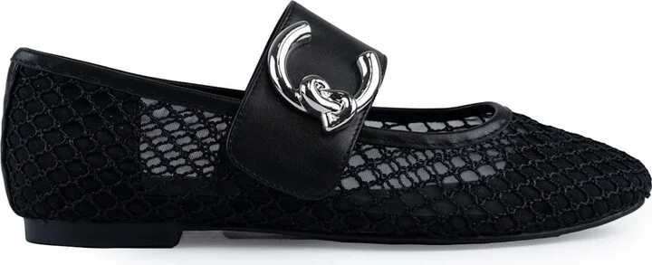 C-me Mesh Ballerina Shoes