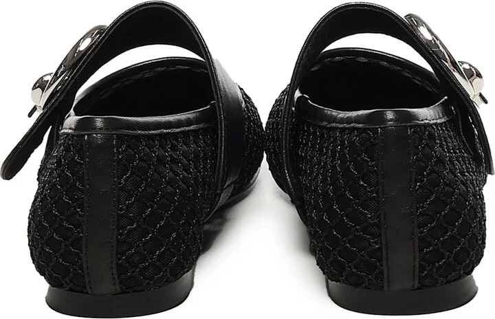 C-me Mesh Ballet Flats - Image 3