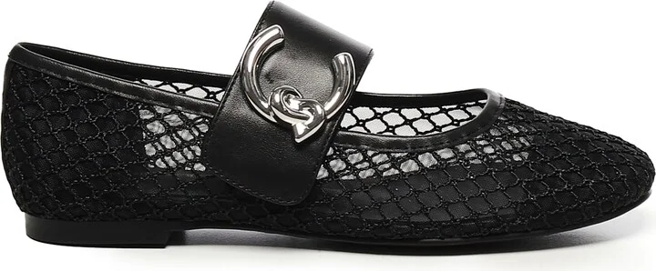 C-me Mesh Ballet Flats