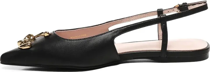 C-me slingback leather ballet flats - Image 4