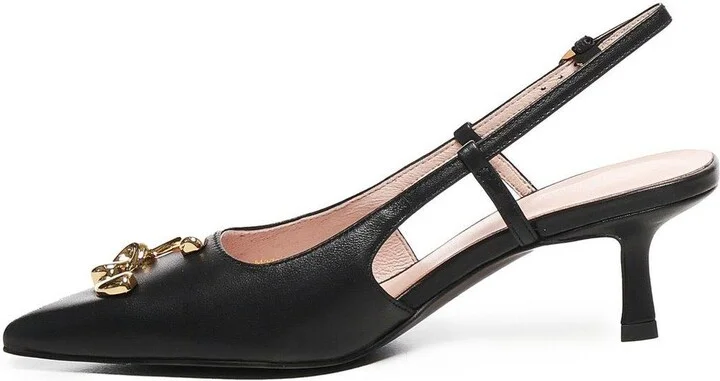 C-me Slingback Pumps - Image 2