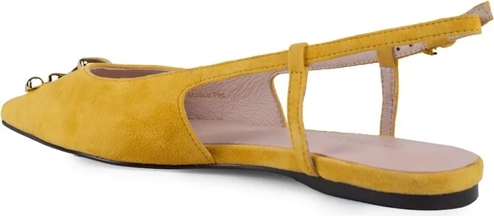 C-me Slingback Sandals In Suede - Image 2