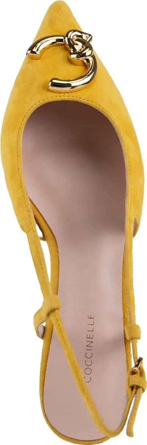 C-me Slingback Sandals In Suede - Image 3