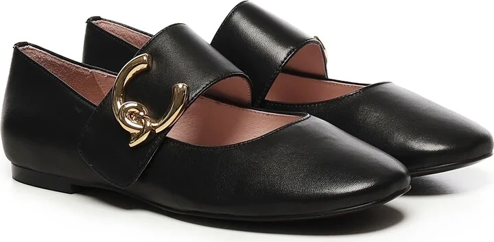 C-me Smooth Ballet Flats - Image 2