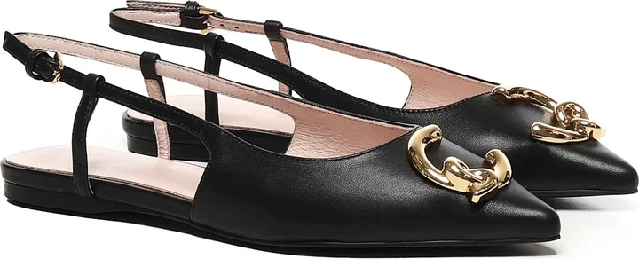 C-me Smooth Ballet Flats - Image 2