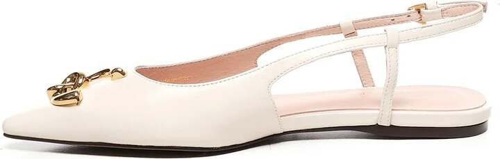 C-me Smooth Ballet Flats - Image 4