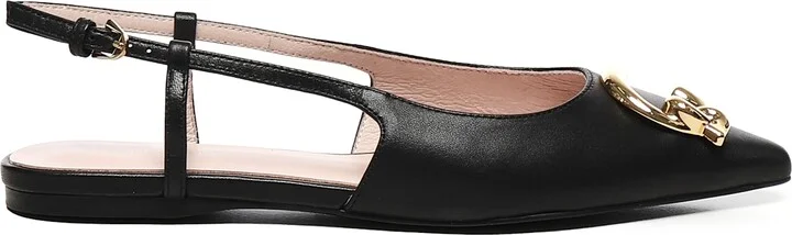 C-me Smooth Ballet Flats