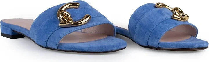 C-me Suede Sandals - Image 4