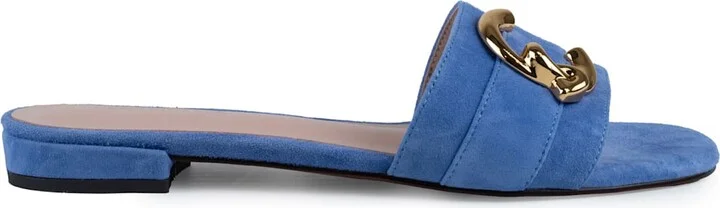 C-me Suede Sandals