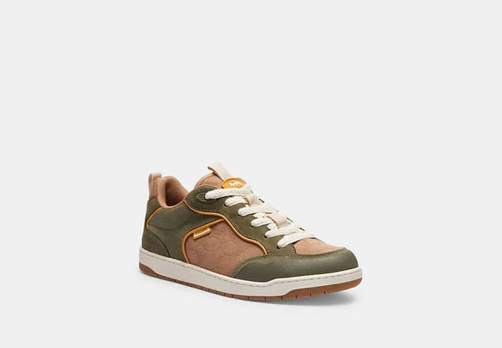 C203 Sneaker In Signature Canvas