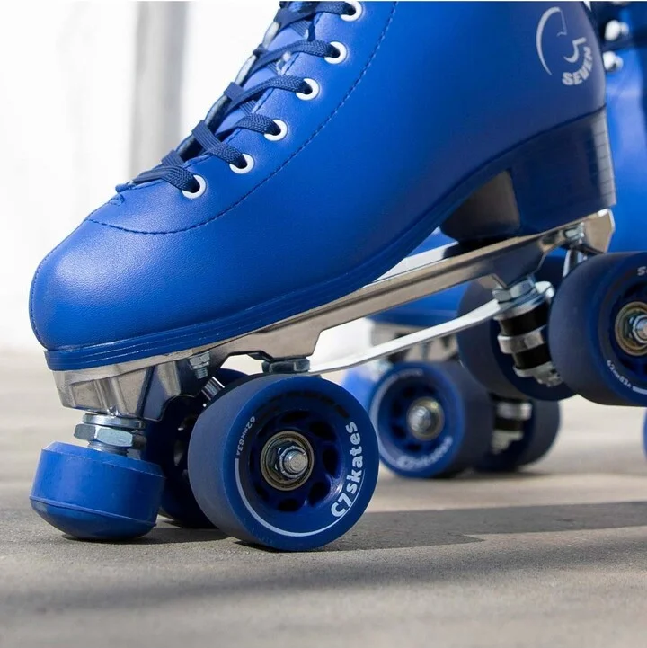 C7skates Dark Magic Quad Roller Skates (Midsummer s Eve, Women's 9 / Men's 8) - Image 5