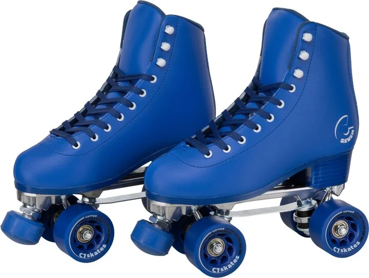 C7skates Dark Magic Quad Roller Skates (Midsummer s Eve, Women's 9 / Men's 8)