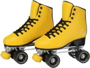 C7skates Dark Magic Quad Roller Skates Queen Bee Womens 5 Youth 4