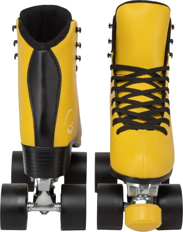C7skates Dark Magic Quad Roller Skates (Queen Bee, Women's 8 / Men's 7) - Image 4