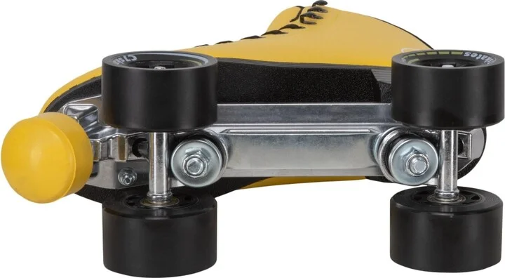 C7skates Dark Magic Quad Roller Skates (Queen Bee, Women's 9 / Men's 8) - Image 5