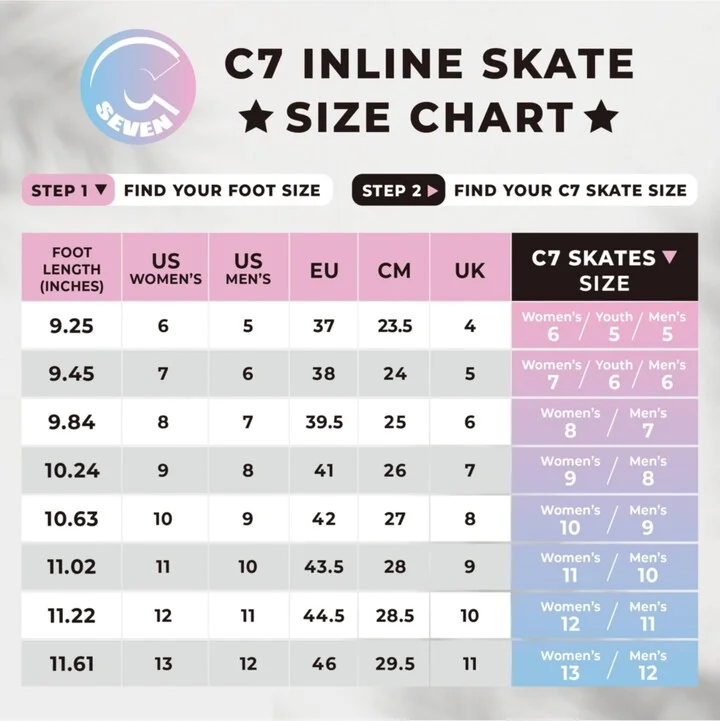 C7skates Dark Magic Quad Roller Skates (Queen Bee, Women's 9 / Men's 8) - Image 6