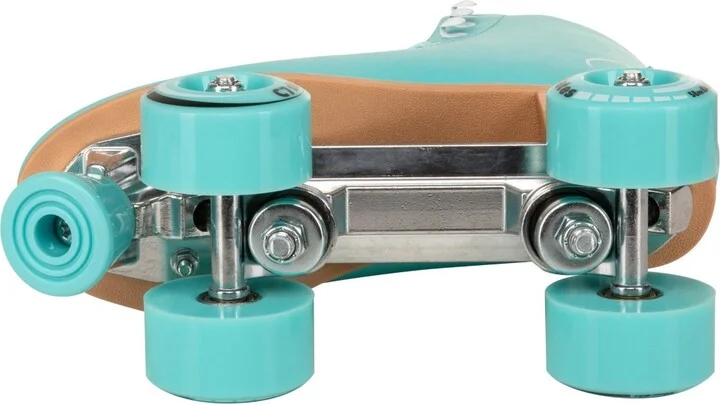 C7skates Forget Me Not Quad Roller Skates (Aquamarine, Men's 5) - Image 6