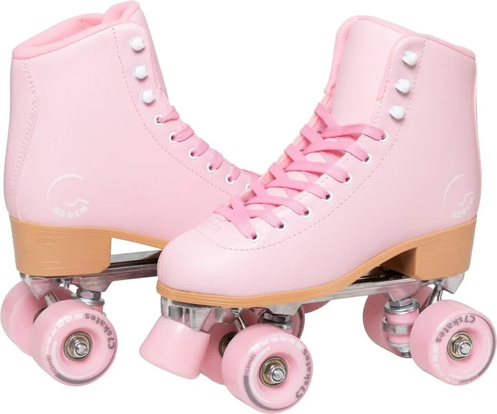 C7skates Forget Me Not Quad Roller Skates (Cherry Blossom, Men's 10) - Image 2
