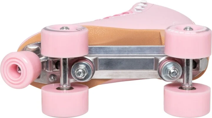 C7skates Forget Me Not Quad Roller Skates (Cherry Blossom, Men's 10) - Image 4