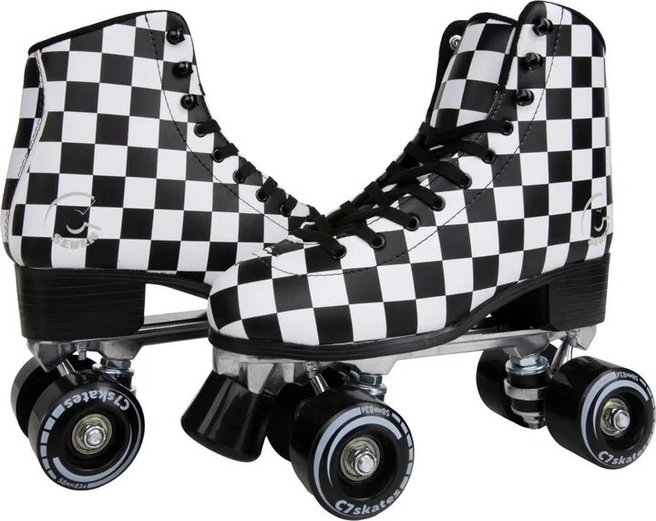 C7skates Forget Me Not Quad Roller Skates (Duchess, Women's 7 / Youth 6 / Men's 6) - Image 3
