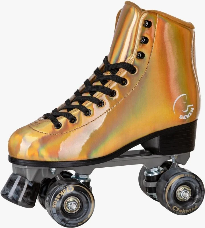 C7skates Forget Me Not Quad Roller Skates (Farrah, Women's 6 / Youth 5 / Men's 5) - Image 2