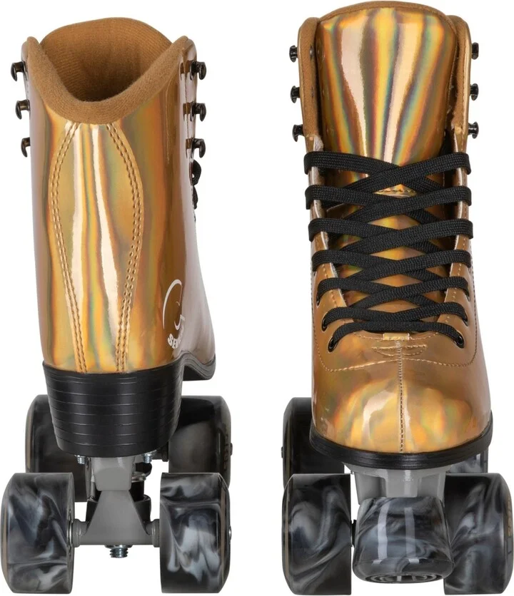 C7skates Forget Me Not Quad Roller Skates (Farrah, Women's 8 / Men's 7) - Image 4