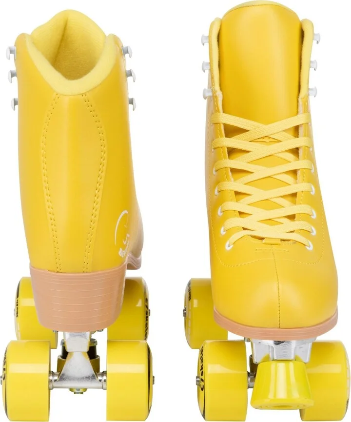 C7skates Forget Me Not Quad Roller Skates (Lemonpop, Men's 10) - Image 3