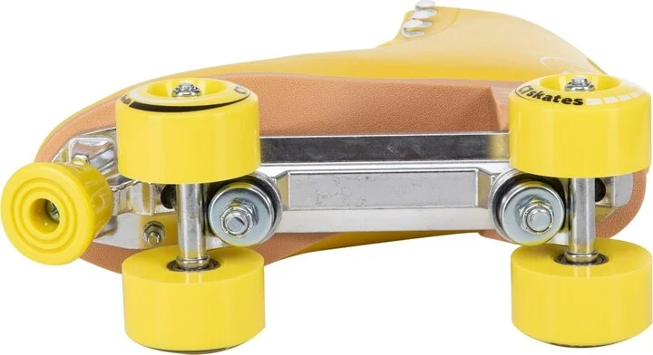 C7skates Forget Me Not Quad Roller Skates (Lemonpop, Men's 5) - Image 3
