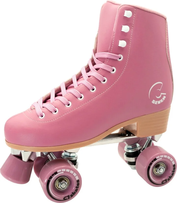 C7skates Forget Me Not Quad Roller Skates (Lychee Punch, Men's 8) - Image 6