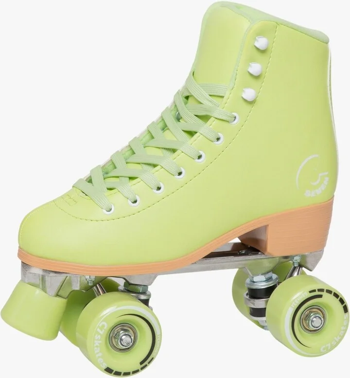 C7skates Forget Me Not Quad Roller Skates (Matcha, Men's 7) - Image 2