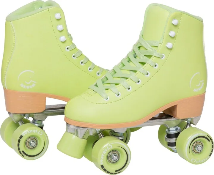 C7skates Forget Me Not Quad Roller Skates (Matcha, Men's 7) - Image 3