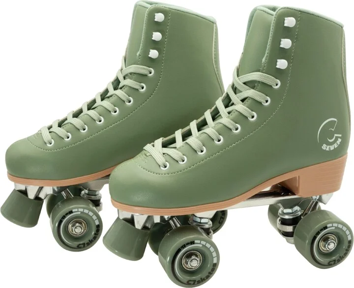 C7skates Forget Me Not Quad Roller Skates (Okumidori, Men's 10)