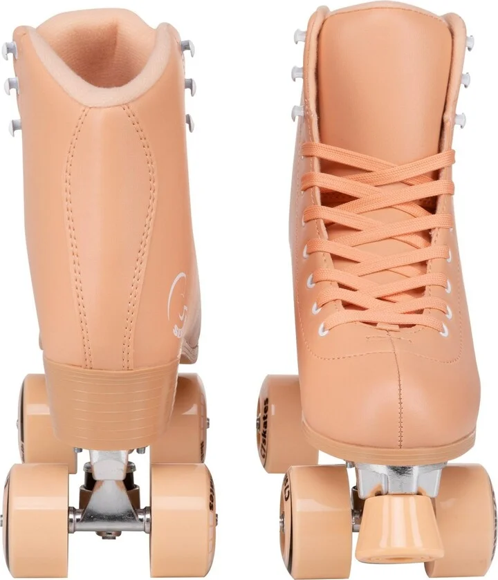 C7skates Forget Me Not Quad Roller Skates (Peach Keen, Men's 6) - Image 3