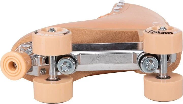 C7skates Forget Me Not Quad Roller Skates (Peach Keen, Men's 6) - Image 4