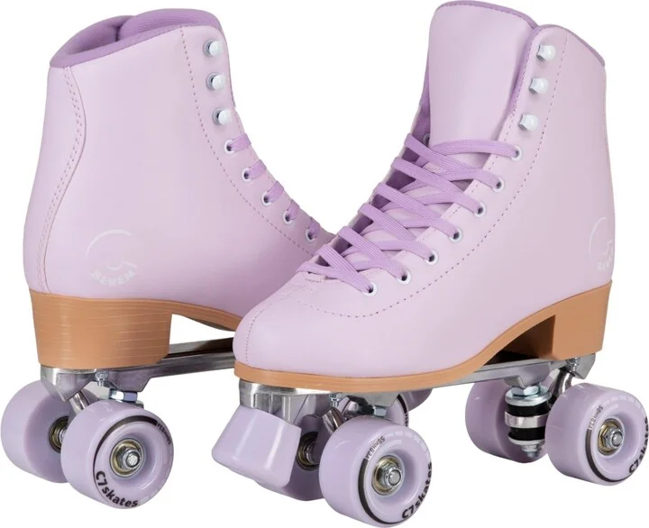 C7skates Forget Me Not Quad Roller Skates (Sugarplum, Men's 6) - Image 3