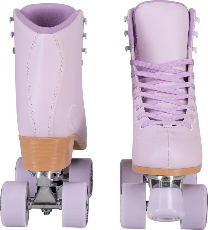 C7skates Forget Me Not Quad Roller Skates (Sugarplum, Men's 6) - Image 4