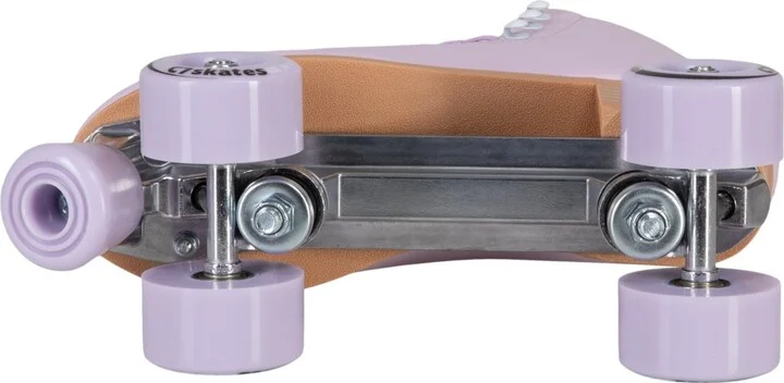 C7skates Forget Me Not Quad Roller Skates (Sugarplum, Men's 6) - Image 5