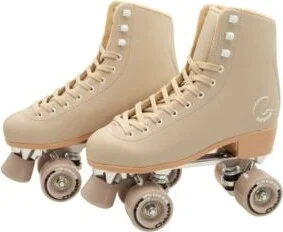C7skates Forget Me Not Quad Roller Skates Winter Wheat