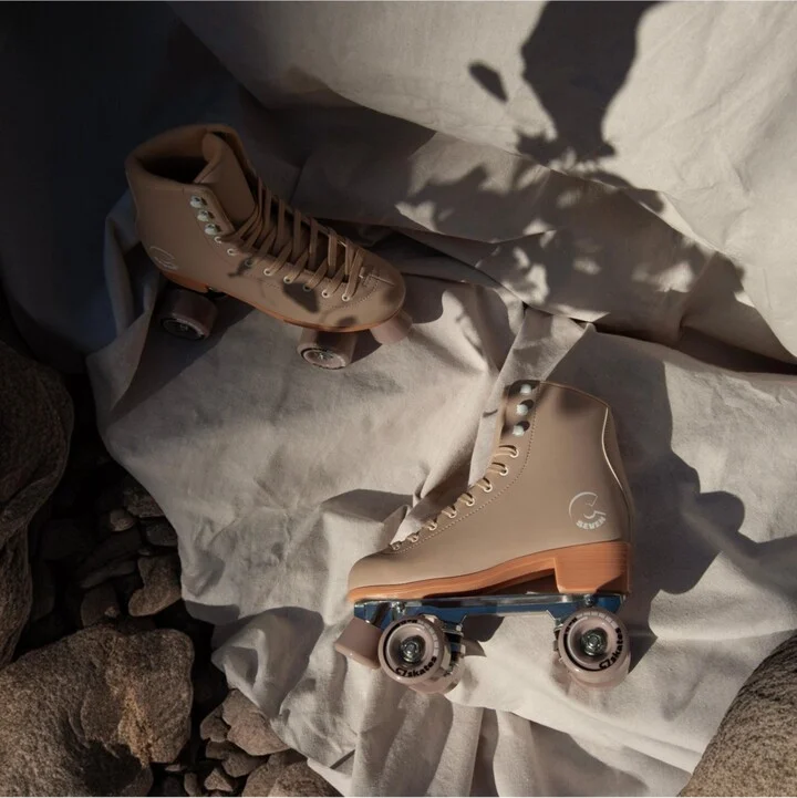 C7skates Forget Me Not Quad Roller Skates (Winter Wheat, Men's 10) - Image 6