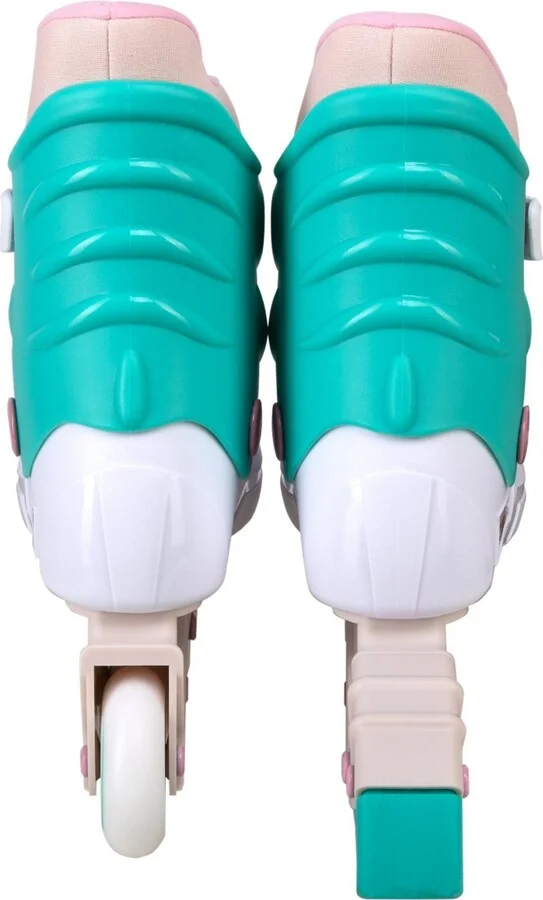 C7skates Nostalgic Impulse Adult Inline Skates (Mint Flash, Women's 10 / Men's 9) - Image 3