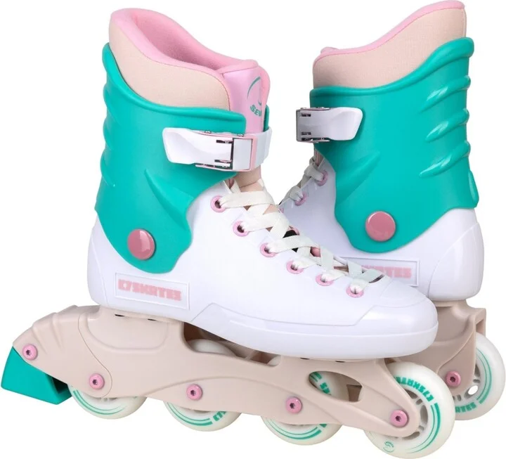 C7skates Nostalgic Impulse Adult Inline Skates (Mint Flash, Women's 9 / Men's 8) - Image 2