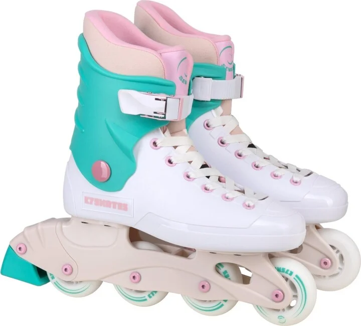 C7skates Nostalgic Impulse Adult Inline Skates (Mint Flash, Women's 9 / Men's 8) - Image 3