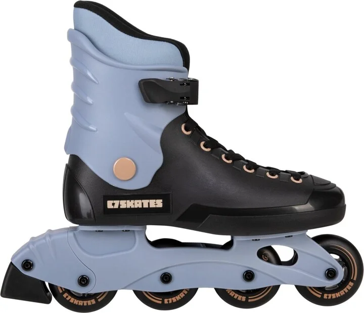 C7skates Nostalgic Impulse Adult Inline Skates (Nightshade, Men's 12)