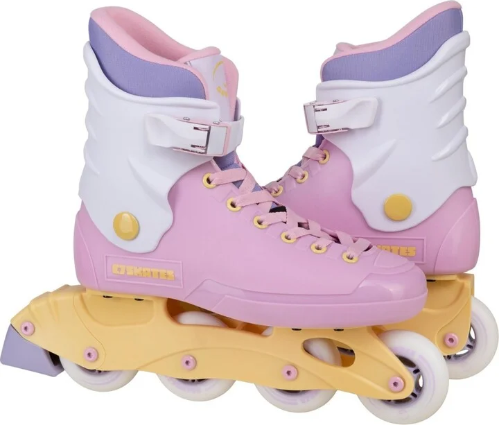 C7skates Nostalgic Impulse Adult Inline Skates (Sunrise Spark, Women's 11 / Men's 10) - Image 2