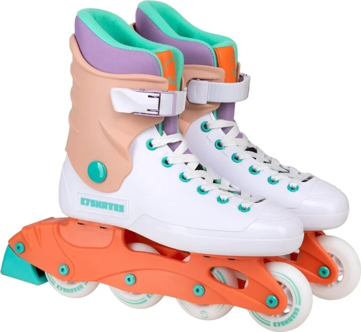 C7skates Nostalgic Impulse Adult Inline Skates (Sunset Dreams, Men's 10) - Image 2